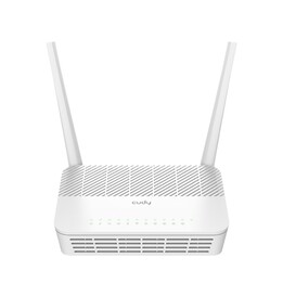 Router wireless Gigabit Ethernet dual band Cudy GP1200 (2,4 GHz / 5 GHz) bianco