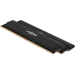 Módulo de memoria Crucial 2410-1H3 Pro CP2K16G64C38U5B de 32 GB (2 x 16 GB) DDR5 a 6400 MHz con ECC