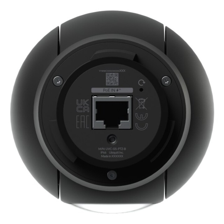 Ubiquiti G5 PTZ Almohadilla Cámara de seguridad IP Interior y exterior 2688 x 1512 Pixeles Pared/poste