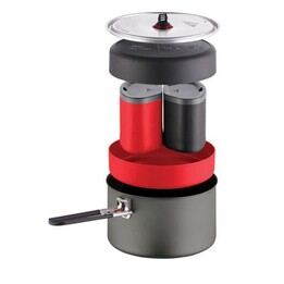 MSR Alpinist 2 plato para camping Alrededor Aluminio 2 personas(s) Establecer