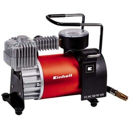 Compressor de ar Einhell CC-AC 35/10 12V 35 l/min com acendedor de cigarros