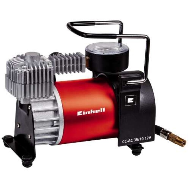 Compressor de ar Einhell CC-AC 35/10 12V 35 l/min com acendedor de cigarros