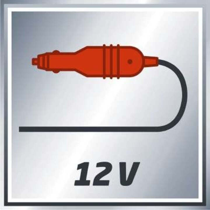 Compressor de ar Einhell CC-AC 35/10 12V 35 l/min com acendedor de cigarros