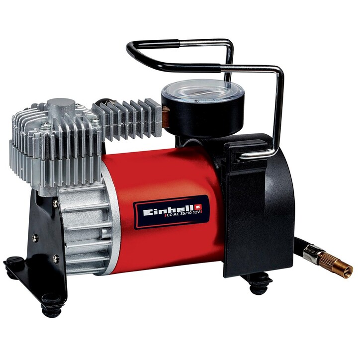 Compressor de ar Einhell CC-AC 35/10 12V 35 l/min com acendedor de cigarros