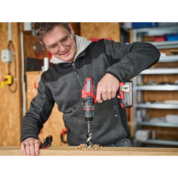 Einhell TE-CD 18/44 Li-i 24000 RPM Keyless 1.59 kg Black, Red