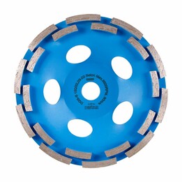 Roda de copo para concreto 180 x 22,23 mm