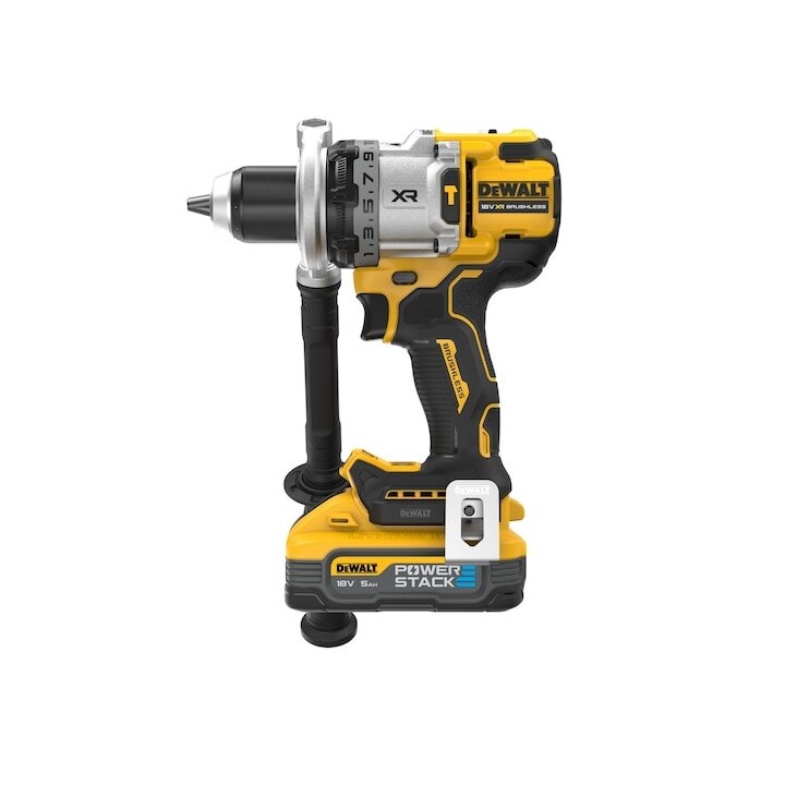 DeWALT DCD1007H2T-QW taladro 2250 RPM 1,85 kg Negro, Amarillo