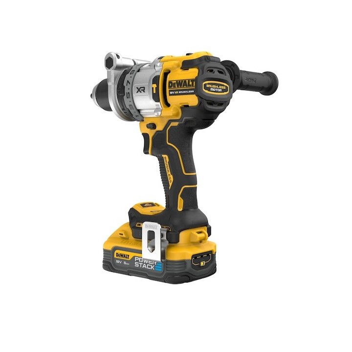 DeWALT DCD1007H2T-QW taladro 2250 RPM 1,85 kg Negro, Amarillo