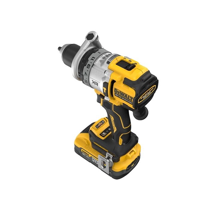 DeWALT DCD1007H2T-QW taladro 2250 RPM 1,85 kg Negro, Amarillo