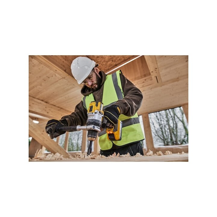 DeWALT DCD1007H2T-QW taladro 2250 RPM 1,85 kg Negro, Amarillo