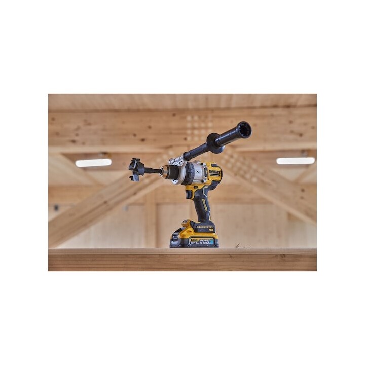 DeWALT DCD1007H2T-QW taladro 2250 RPM 1,85 kg Negro, Amarillo