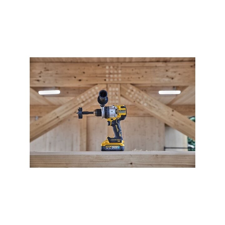 DeWALT DCD1007H2T-QW taladro 2250 RPM 1,85 kg Negro, Amarillo