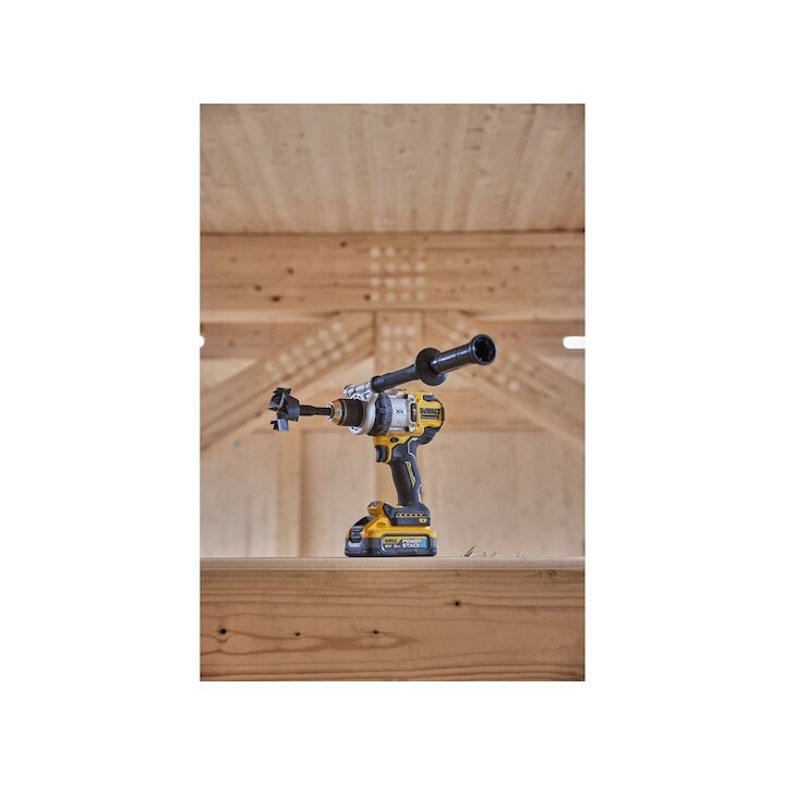 DeWALT DCD1007H2T-QW taladro 2250 RPM 1,85 kg Negro, Amarillo