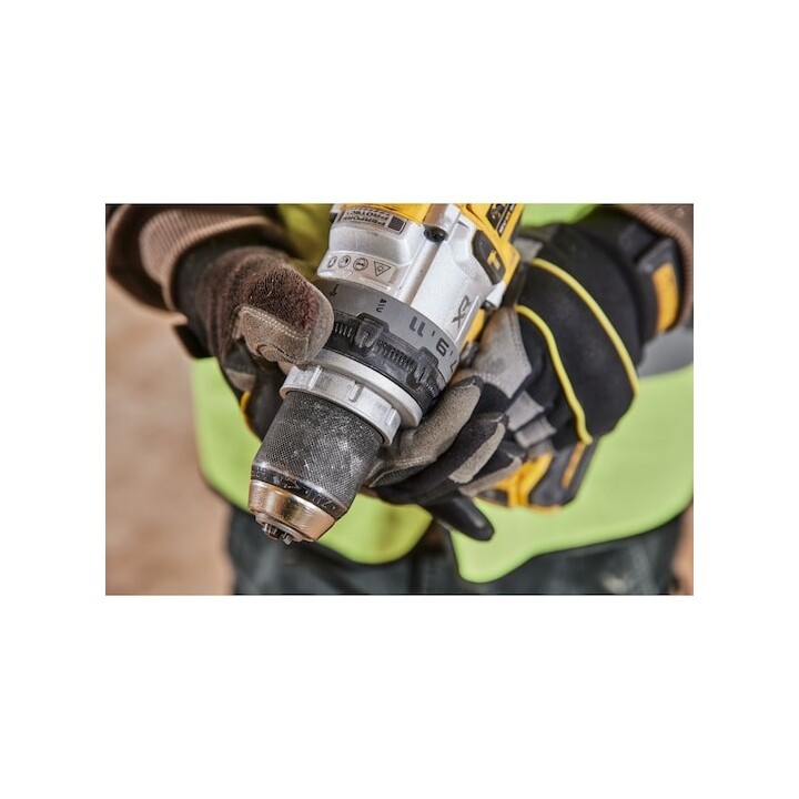DeWALT DCD1007H2T-QW taladro 2250 RPM 1,85 kg Negro, Amarillo