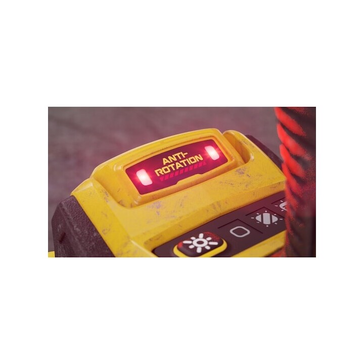 DeWALT DCD1007H2T-QW taladro 2250 RPM 1,85 kg Negro, Amarillo