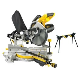 Serra de esquadria Stanley de 254 mm com suporte