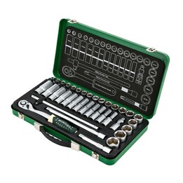 ROCKFORCE Wrench Set 36pcs 1/2" 8-32mm