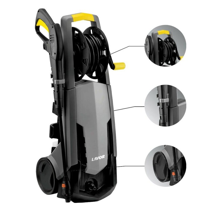 Lavadora de alta pressão LAVOR Predator 160 + Pátio