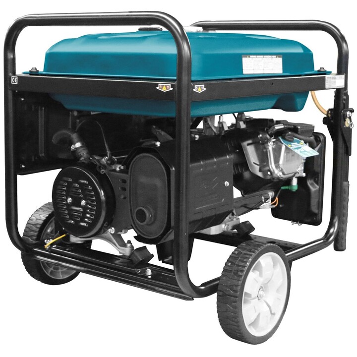 Könner & Söhnen KS 12-1E 1/3 ATSR motor-generator 8000 W 55 L Petrol Black, Teal