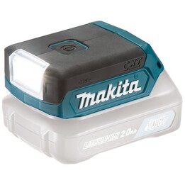 Makita ML103 Negro, Azul LED