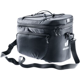 Deuter Rack Bag 10 Hinten Fahrradtasche 10 l Stoff Schwarz
