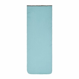 Saco de dormir retangular Sea To Summit Comfort Blend em lyocell, poliéster azul