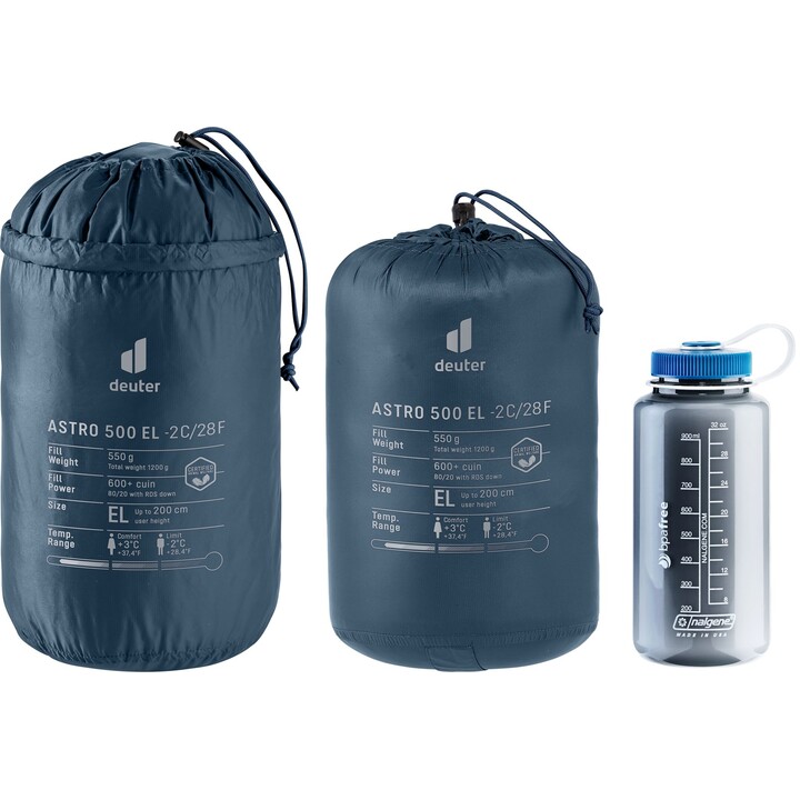 Deuter Astro 500 EL -2C/28F Adulto Bolsa de maternidad Antidesgarros Azul