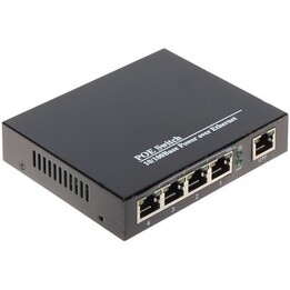 Switch POE SPS-4P/1 a 5 porte