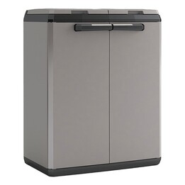 Keter Split Basic 220 L Retangular Plástico Cinza