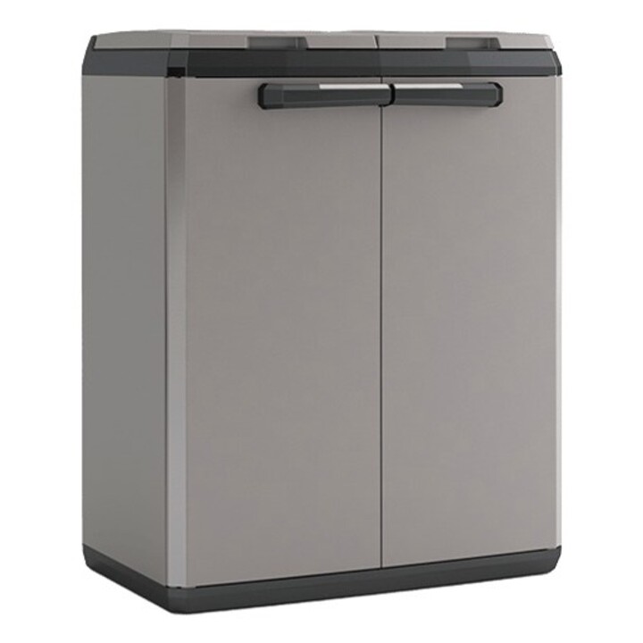 Keter Split Basic 220 L rectangular, de plástico gris