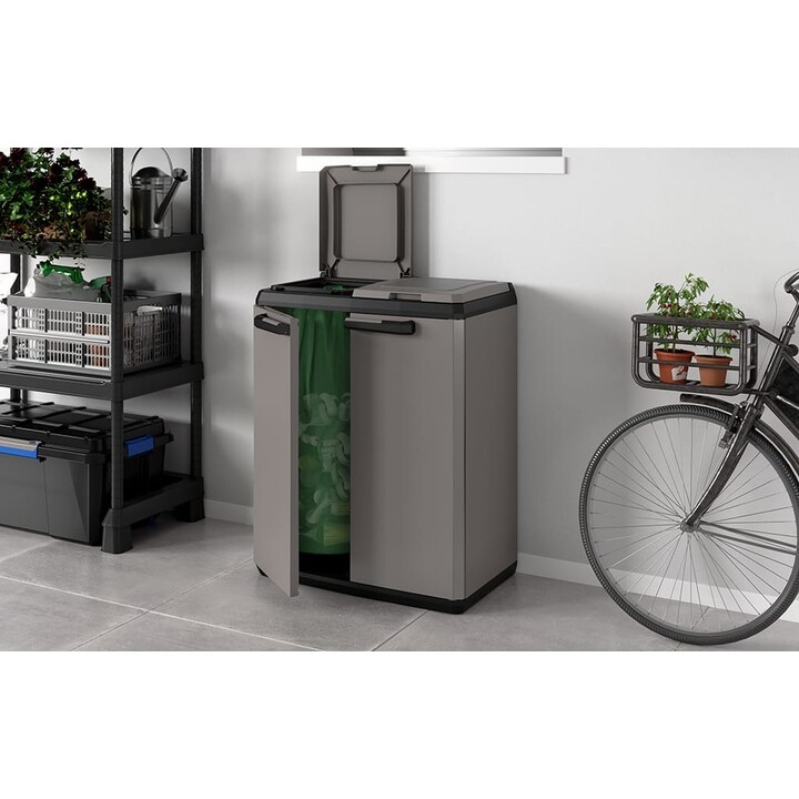 Keter Split Basic 220 L Rectangular Plástico Gris