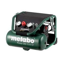 METABO KOMPRESOR POWER 250-10 W OF 230V 10L BEZOLEJOWY