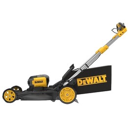 Rasaerba DeWALT DCMWSP660N-XJ, a benzina, a batteria, giallo