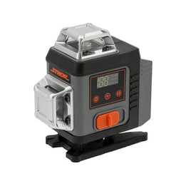 Laser verde Sthor a 16 linee e 4D con accessori