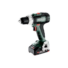 METABO DRILL DRIVER BS 18 L 60/26Nm 2x2,0Ah METABOX