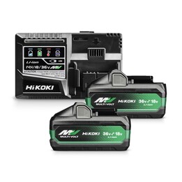 HIKOKI AKUMULATOR 36V 2.5Ah BSL36A18X 2szt. +ŁADOWARKA UC18YSL3 WHZ