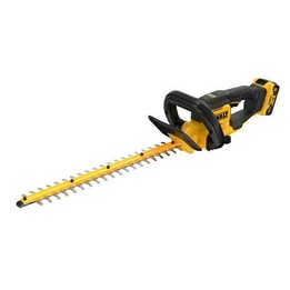 DEWALT HEDGE TRIMMER 18V DCMHT562P1 550mm 19mm 1x5.0Ah
