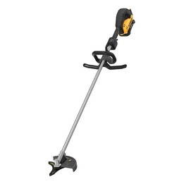 Roçadeira/aparadora de bordas DeWALT DCMBC812N-XJ de 25 cm, alimentação CA, preta e amarela.