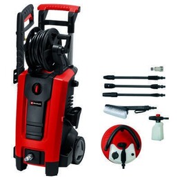 Idropulitrice ad alta pressione Einhell TE-HP 170 o idropulitrice elettrica verticale 440 l/h Nero, Rosso