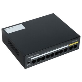 Switch PoE RG-ES110F-P de 8 portas Reyee