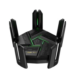 Roteador sem fio de banda dupla Ruijie Networks RG-EW7200BE PRO (2,4 GHz / 5 GHz) Preto