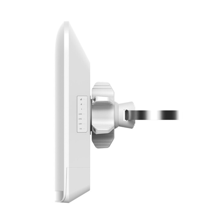 Ruijie Networks RG-EST350G repetidor y transceptor Puente wifi 1000 Mbit/s Blanco