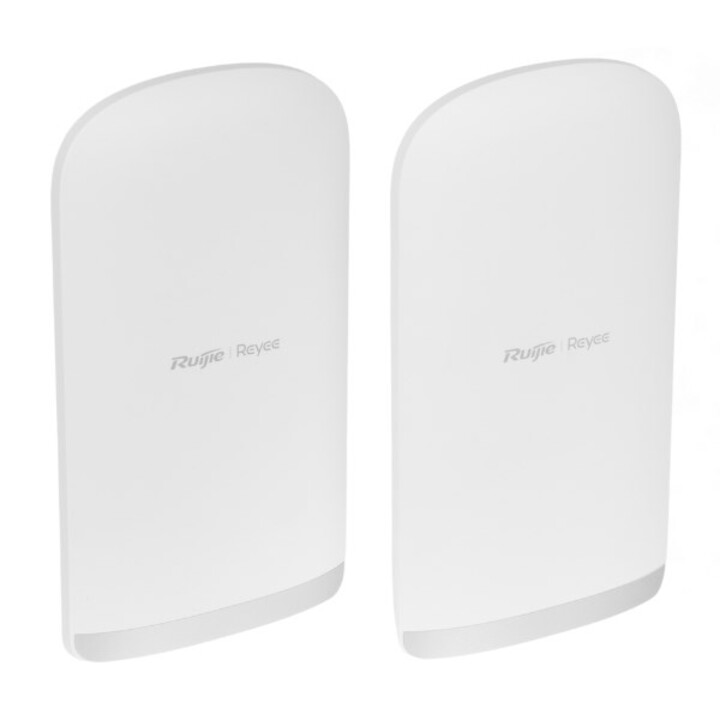Ruijie Networks RG-EST350G Ripetitore bridge e ricetrasmettitore WiFi 1000 Mbit/s Bianco