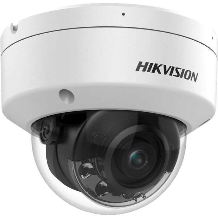 Hikvision DS-2CD2187G2H-LISU câmera dome IP 8MP preta