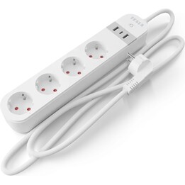 Tesla PS300, multiprise WiFi intelligente avec prises multiples et contrôle de l'alimentation via une application mobile pour la