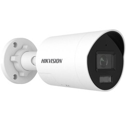 Hikvision Pro Series with ColorVu DS-2CD2047G3-LI2UY/SL (2.8MM) Bullet (Shaped) Surveillance Camera, Indoor IP Security Camera 