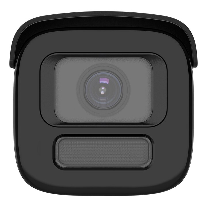 Câmera de vigilância Hikvision DS-2CD2687G3-LIZSY (2,8-12 mm) (preta) tipo bullet, para uso externo, com resolução de 3840 x 216