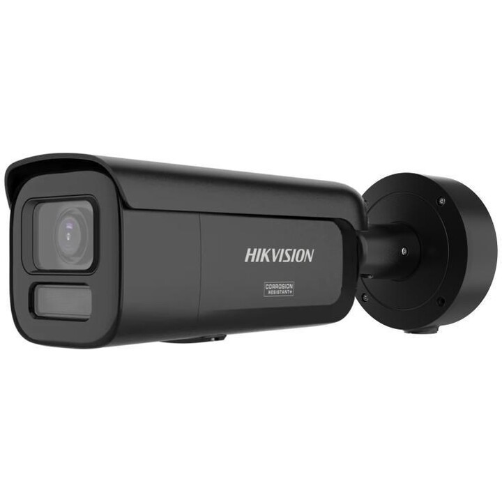 Câmera de vigilância Hikvision DS-2CD2687G3-LIZSY (2,8-12 mm) (preta) tipo bullet, para uso externo, com resolução de 3840 x 216