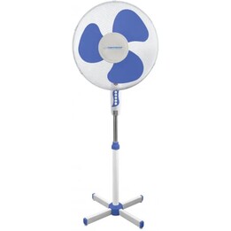 Esperanza EHF001WB, Ventilador de pedestal de 16 polegadas com 3 velocidades e caudal de ar ajustável para controlo da climatiza