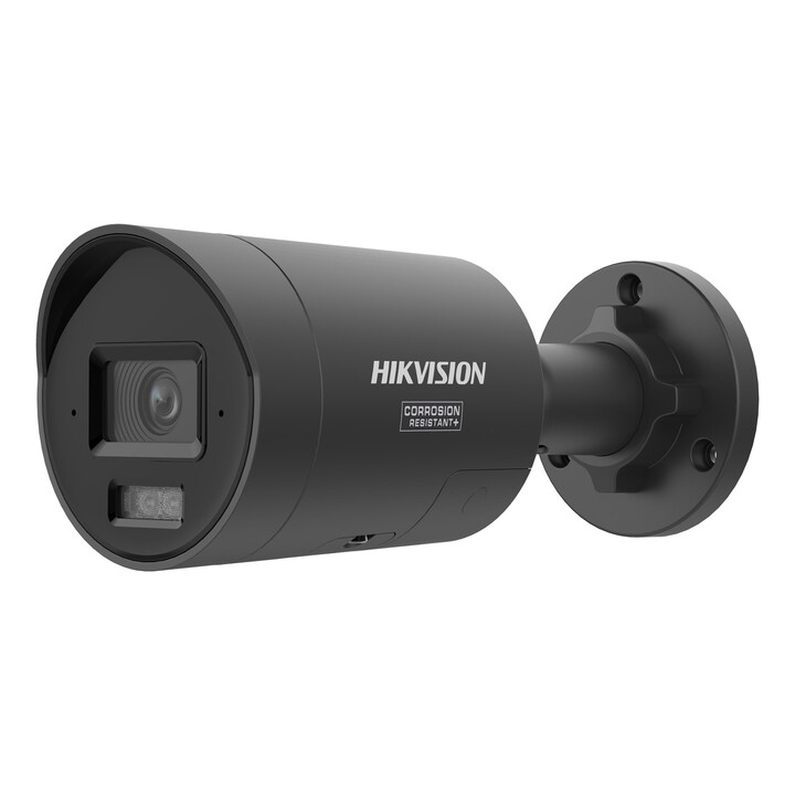 Hikvision Pro Series with ColorVu DS-2CD2047G3-LI2UY/SL(2.8MM)/BLACK Bullet (Shaped) Surveillance Camera IP Security Camera